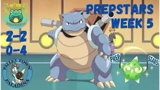 Prepstars Week 5 VS the Pallet Town Paladins
