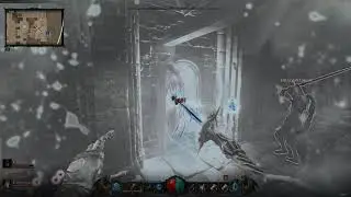 Low  gear party  kills Death Reaper  BOSS in Dungeonborne  !