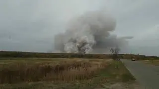 Взрыв в Рязанской области 7.10.2020