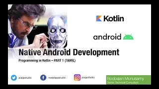 Code With Me: Android Development - Programming in Kotlin (TAMIL)