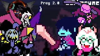 Prey 2.0 but it's DELTARUNE | Friday Night Funkin'
