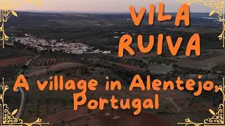 Secret little village in Alentejo, Portugal