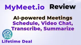 MyMeet.io Review: Schedule, Meet, and Summarize Client Meetings with AI