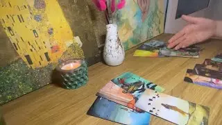 ⚡️What's between you? His thoughts at night...🌚 Tarot reading