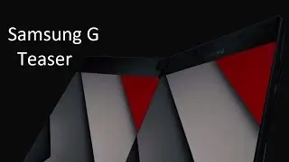 Samsung G Foldable Phone Teaser