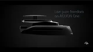 Independent cruising on AQUON One sustainable power catamaran