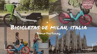 Como alquilar una bicicleta en Milán, Italia 🇮🇹 (Bruno Martinez) 🇭🇳