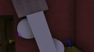 Vore giant naked Minecraft