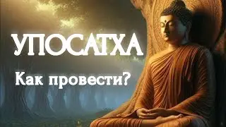 УПОСАТХА. ЧТО ЭТО И КАК ЕЁ ПРОВЕСТИ? / UPOSATHA. WHAT IS IT AND HOW TO CONDUCT IT?