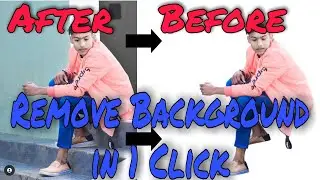 Remove Background | in 1 click | the amit pandit | remove.bg