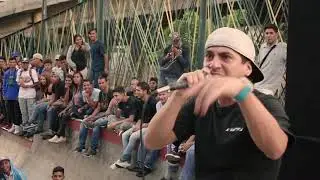 E.T.P -Octavos - Anestesia vs Yiakstyle KNOCKOUT Venezuela 2018