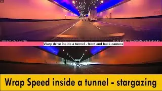 Breaking the Speed of Light: The Race to Warp Speed - inside a tunnel #shorts