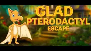G4K Glad Pterodactyl Escape Game  Walkthrough