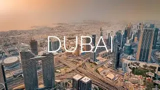 Dubai City Tour - Walking Street View - United Arab Emirates 4k