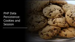 PHP Data Persistence: Cookies and Session