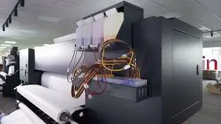 1.8M Industrial Sublimation Printer with 8*I3200 Printheads