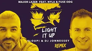 @majorlazer - Light It Up feat. Nyla & Fuse ODG | Sloupi & DJ Jonnessey Remix  #LIUremix @SKIOMusic