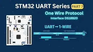 STM32 UART #7 || One-Wire Protocol || Interface DS18B20