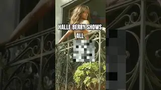 HALLE BERRY GOES N***E