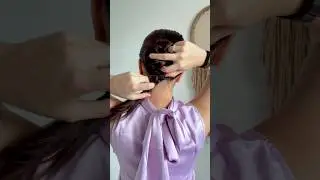 Styling my Hair with my go to Hair oil | Secret Ingredient #shorts #akanchasharma