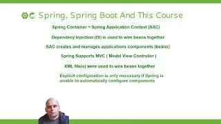 03 Spring and Spring Boot Explained - Spring and Spring Boot - Learn by buiding projects