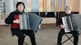 В. П. Рыжов " Прелюдия в старинном стиле", исп. Гурина В. Л. и Галицкая Н. Н.