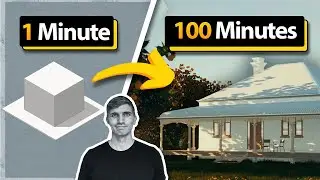 Drawing a house in 100 min - ArchiCAD