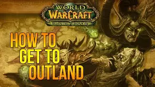 WoD - How to get to outland