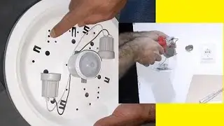 Hareket ve Işık Sensörlü Lamba Montajı Nasıl Yapılır