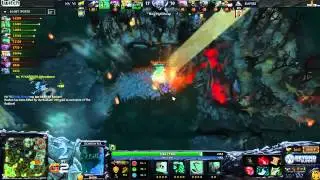 Na'Vi vs Empire | Roshan kill Na'Vi Dendi *The Summit 2