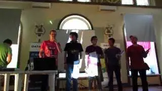 ArtField 2013. Награждение победителей чемпионата по SEGA