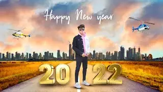 Snapseed New Year 2022 Photo Editing | Happy New Year Photo Editing | Snapseed Photo Editing Tricks