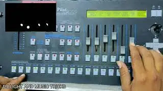 PILOT 2000 DMX CONTROLLER  ME PROGRAM KAISE BANAYE / SHARPY LIGHT KO PILOT ME KAISE CHALATE HAIN - 3