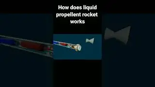How does liquid propellent rocket works | Physics | Rocket science 