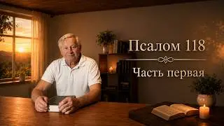 Как сохранить сердце чистым перед Богом? Псалом | 118:1–15