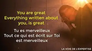 STEVE CROWN - You are Great - Traduction française
