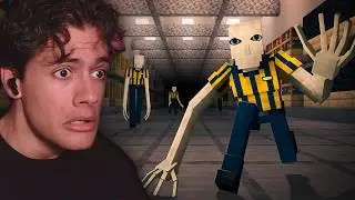 The New Minecraft SCP That NEVER ENDS | SCP 3008 Infinite Ikea