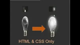 Real time Bulb || Toggle On And Off Bulb .