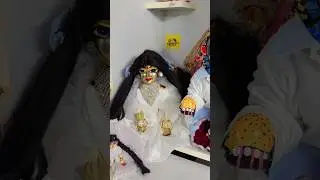 Mujhe Esha mila moti #love #radha #barsan #krishna #laddu #barsana #religion