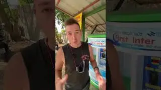 Не пейте воду из под крана в Таиланде! 