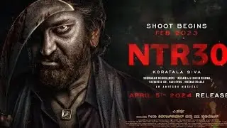 DEVARA|NTR 30|TEASER|Release date