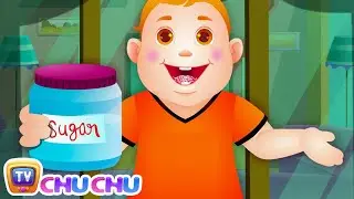 Johny Johny Yes Papa Nursery Rhyme   Cartoon Animation Rhymes