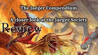 DMs Guild Review: The Jaeger Compendium
