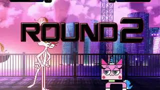 M.U.G.E.N: Pink Panther Vs Unikitty