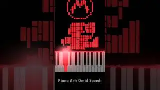 What does the Super Mario Art piano sound like? (Piano MIDI Art) 🎹🎶