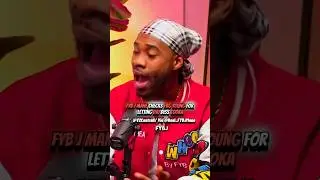 FYB J Mane Checks FBG Young For Letting DJU Diss Tooka😳 