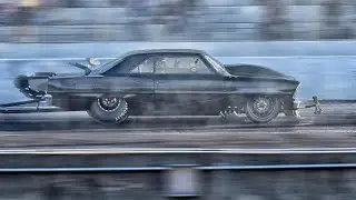 Street Outlaws - Axman's Procharged Noonan Nova returning to No Prep Kings in Season 7