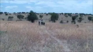 Eric and Emerson Water Video