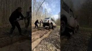 50 оттенков застрявшей Нивы😁