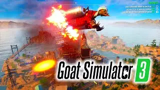 GOAT SIMULATOR 3 ► Crazy Physics Game with Stunts and Jumps Gameplay